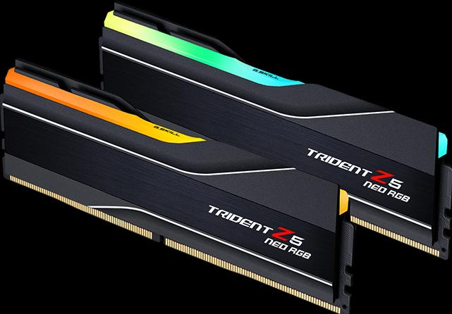 Immagine prodotto G.Skill Trident Z5 Neo RGB (2 x 32GB, 6000 MHz, RAM DDR5, DIMM)