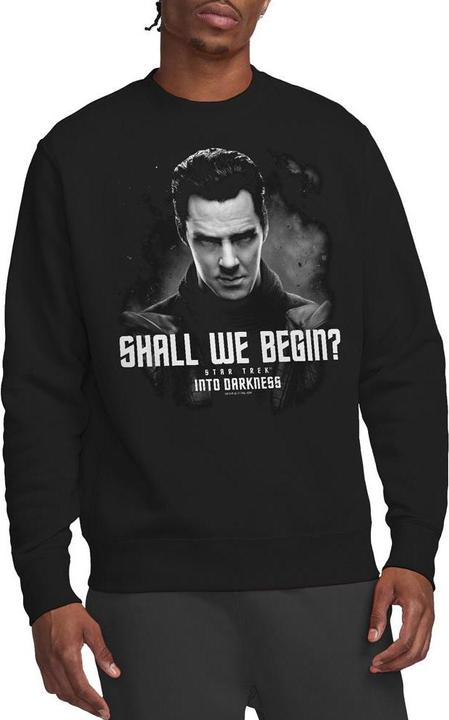 Produktbild Star Trek: Into Darkness Shall We Begin Sweatshirt (M)