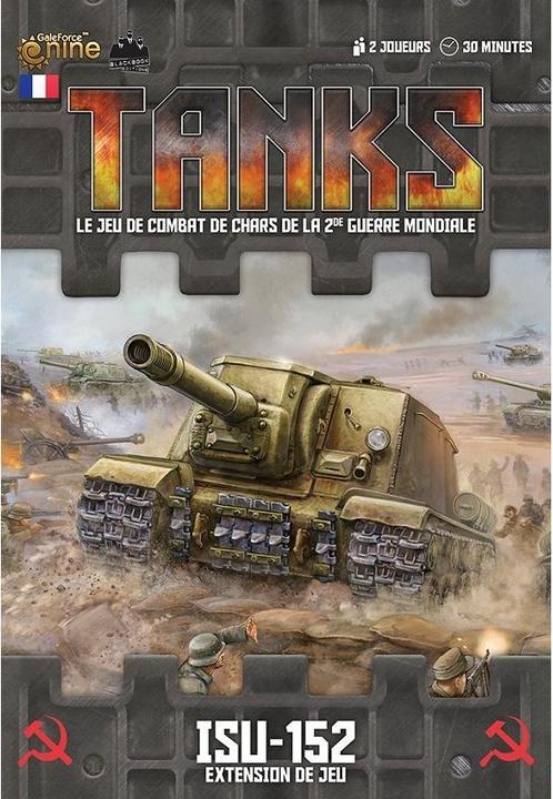 Produktbild Gale Force Nine Tanks - ISU-152 Game Panther (Französisch)