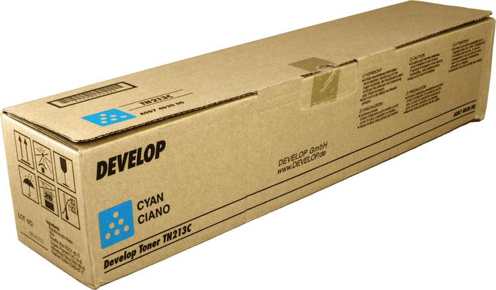 Produktbild Develop Toner TN-213 Cyan Oryginał (A0D74D2) (C)