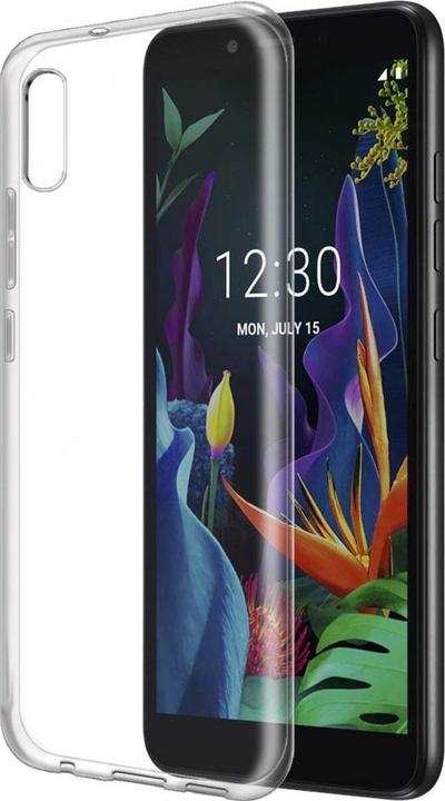 Immagine prodotto Screenguard LG K20 Custodia flessibile in TPU trasparente (K20)