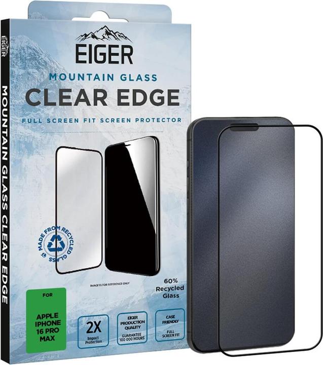 Eiger Clear Edge (1 Pezzo/i, Apple iPhone 16 Pro Max)