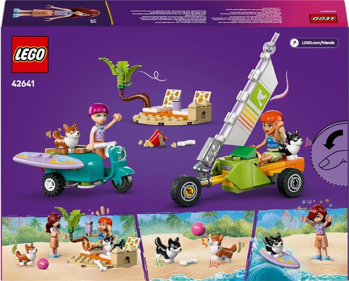 Produktbild LEGO Strandabenteuer mit Hunden (42641, LEGO Friends)