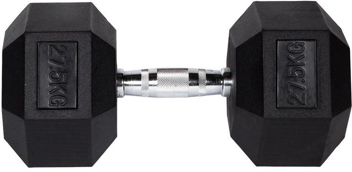 Actual product image Fitcom Hex Dumbbell 27.5 kg (1 x 27.5 kg)