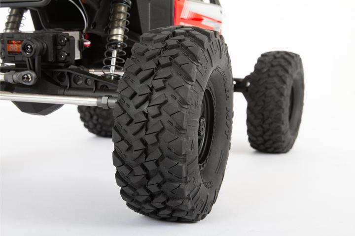 Actual product image Axial Rock Crawler Capra 4WS, Black, 1:10, ARTR (RTR Ready-to-Run)