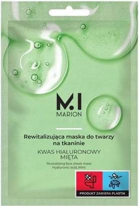 Produktbild Marion Revitalisierende Gesichtsmaske auf Stoff - 1 Stück