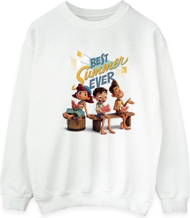 Disney Luca Best Summer Ever Sweatshirt (XXL)