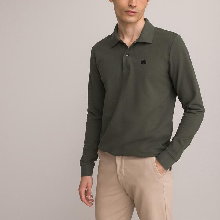 Immagine prodotto La Redoute Collections Polo a maniche lunghe (L)