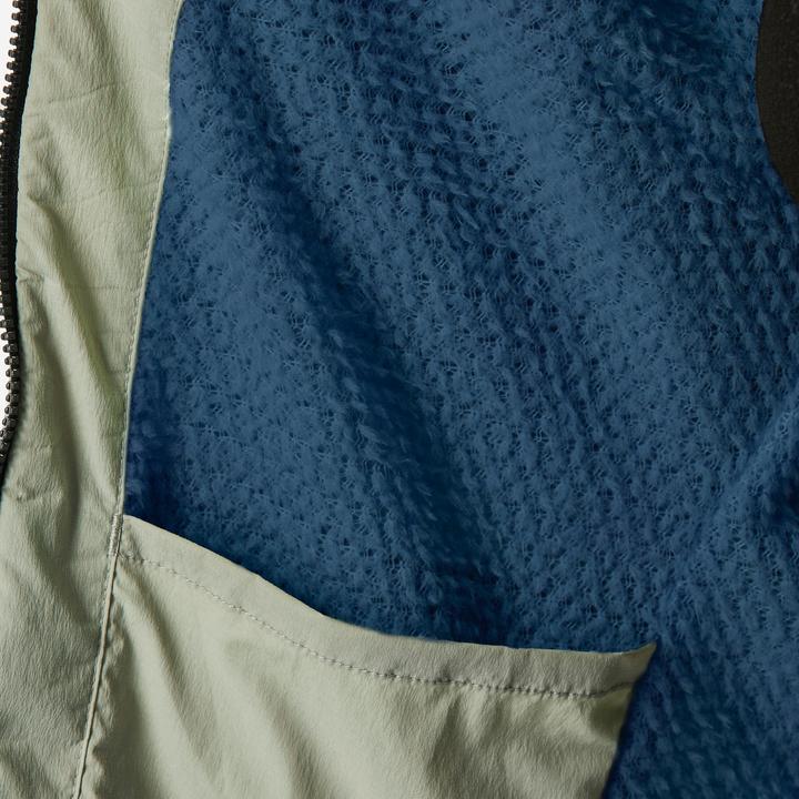 Produktbild Wedze Unterziehjacke Damen leicht atmungsaktiv - Warm Wilder 900 grün (L)