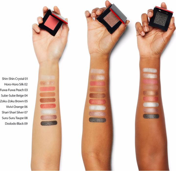Produktbild Shiseido Powdergel Eye Shadow (14 Kura-Kura Coral​)