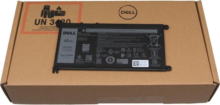 Actual product image Dell Fdrhm (3 Cells, 3500 mAh)