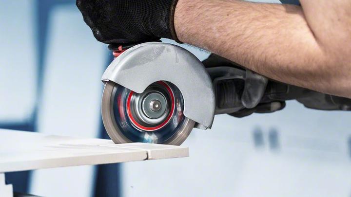 Actual product image Bosch Professional Zubehör EXPERT HardCeramic diamond cutting discs, 125 x 22.23 x 1.4 x 10 mm