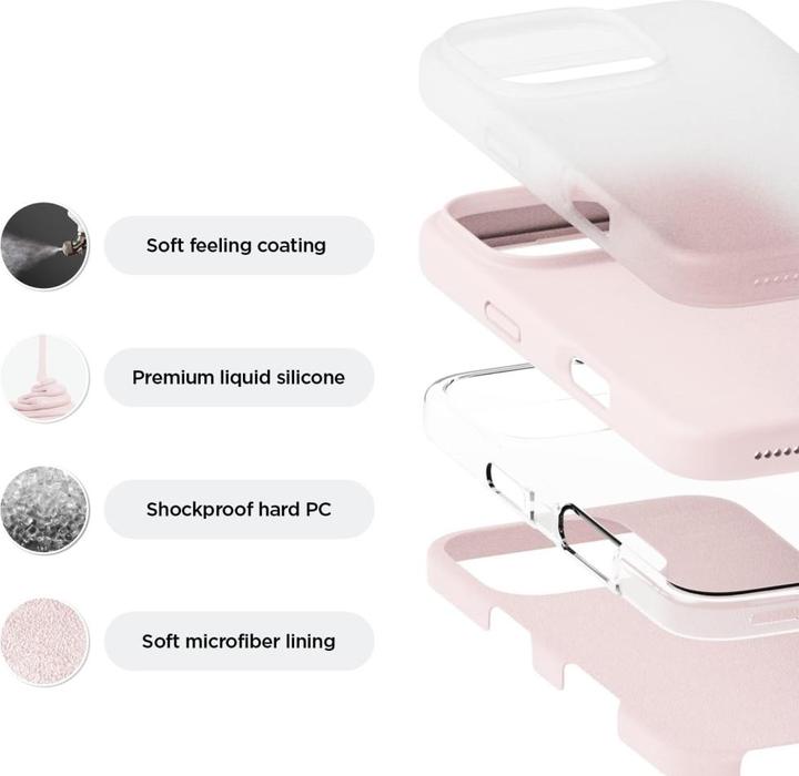 Produktbild Screenguard Liquid Silicone Case (Apple iPhone 16 Pro Max)