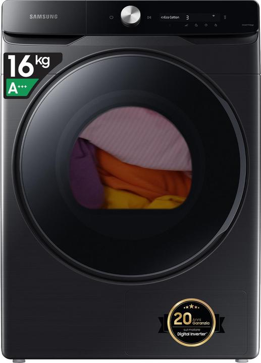 Samsung DV16DG8600BVU3 (16 kg, Links)