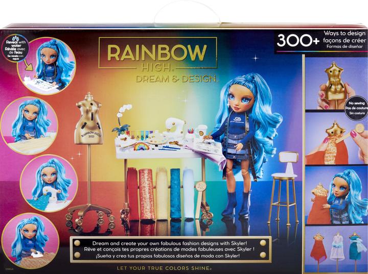 Actual product image MGA Rainbow High Dream & Design Fashion Studio