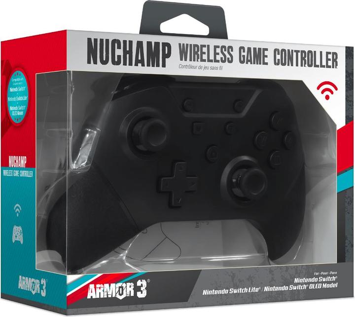 Actual product image Armor3 NuChamp Wireless Game Controller (Switch Lite, Switch)
