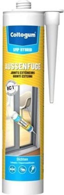 Coltogum Aussenfugen (0.54 kg, Weiss, 310 ml)