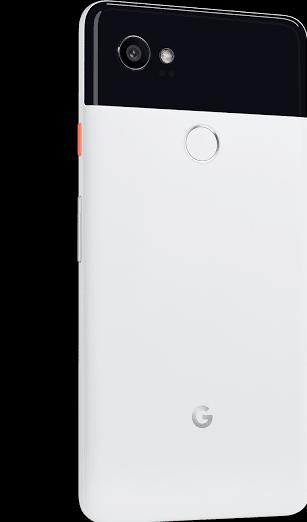 Produktbild Google Pixel 2 XL (64 GB, Black & White, 6", Single SIM, 12.20 Mpx, 4G)
