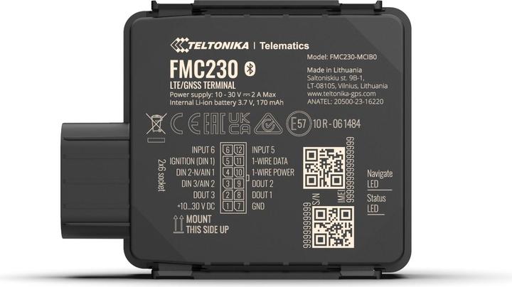 Produktbild Teltonika FMC230 Waterproof LTE CAT 1