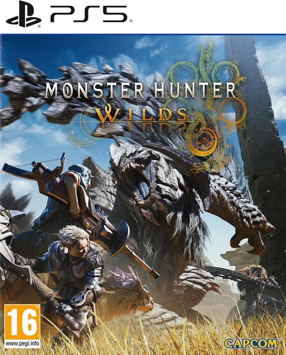 Image du produit Capcom Monster Hunter Wilds (PS5, FR, IT, DE)