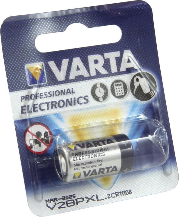 Actual product image Varta Lithiumbatterie passend für Reflolux Blutzuckertestgerät S