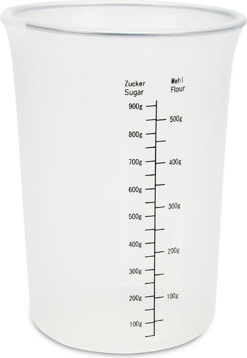 Städter Silikon-Messbecher 1 L (1000 ml)