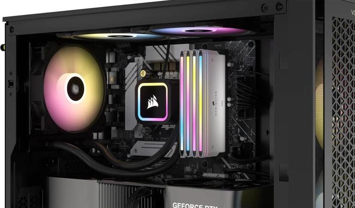 Image du produit Corsair Dominator Titanium (2 x 24 Go, 7000 MHz, RAM DDR5, DIMM)