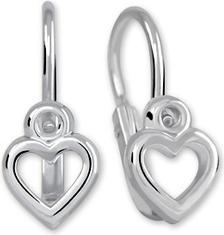 Brilio Silver - ChildrenÂ's silver earrings 431 001 02660 04