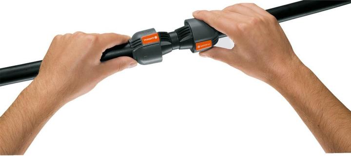 Actual product image Gardena Connector Quick+Easy