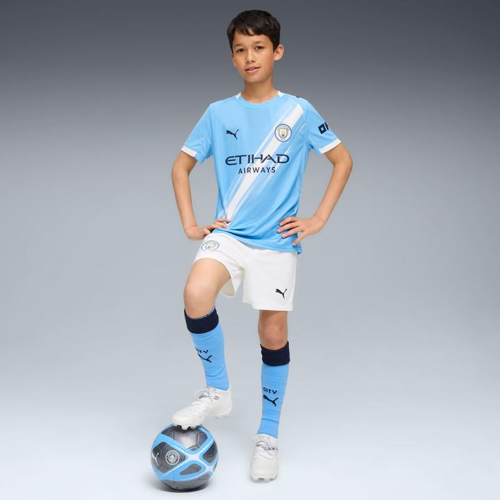 Actual product image Puma MCFC Shorts Replica Jr (164)