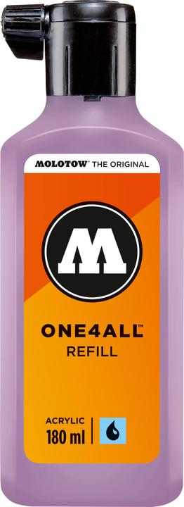 Productafbeelding Molotow Navulinkt One4All voor permanent marker 180ml lila pastel (Navullingseenheid)
