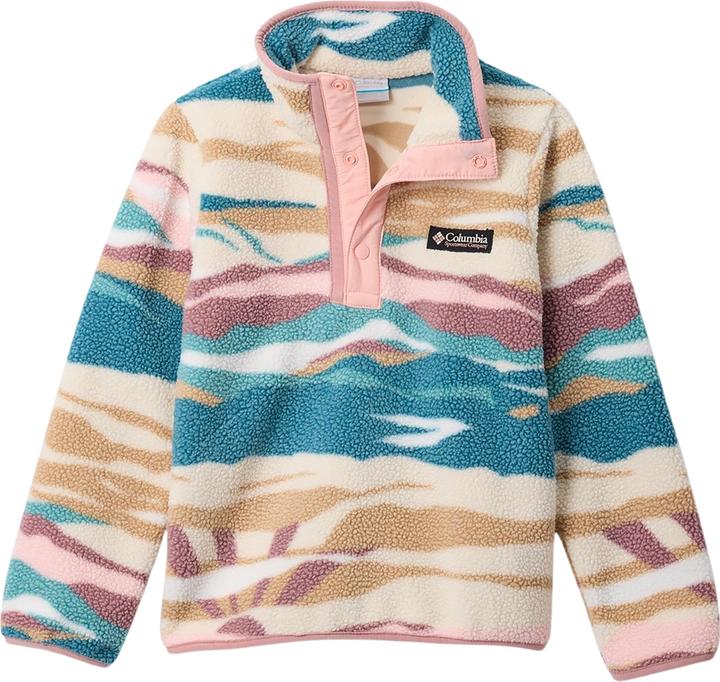 Columbia Kid's Helvetia II Printed Half Snap Fleece (XS)