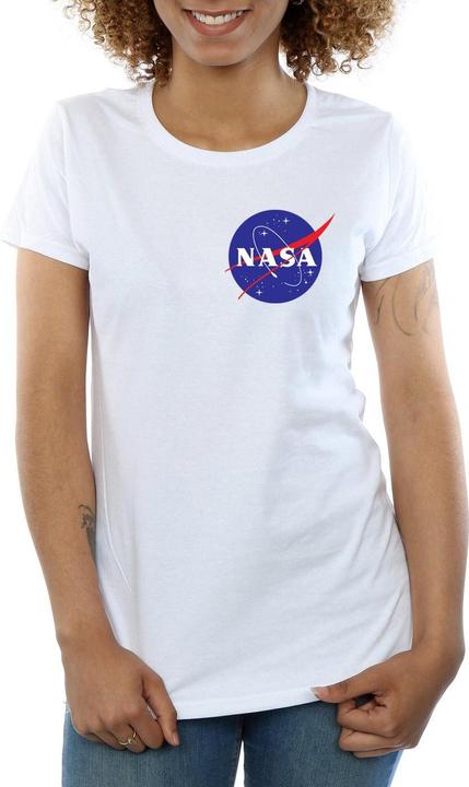 Immagine prodotto Nasa Classic Insignia Chest Logo Maglietta Donna (XL)