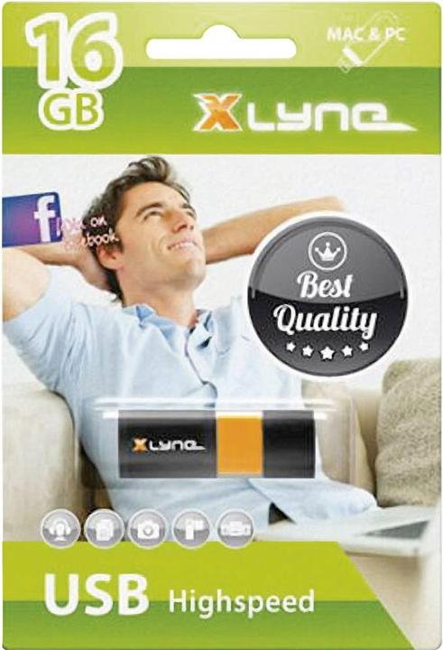 Produktbild Xlyne Highspeed Wave (16 GB, USB-A)