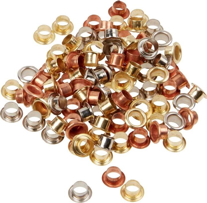 Produktbild Rapid Ösen 4mm 100 Stück