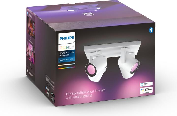 Actual product image Philips Hue Argenta Base BT (1400 lm, GU10)