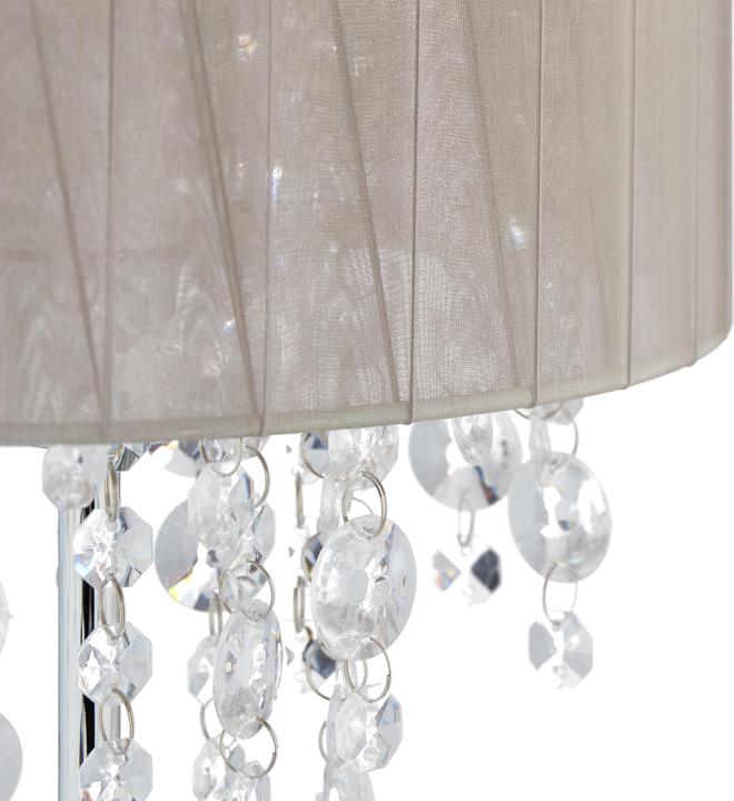 Immagine prodotto Relaxdays Lampada in Cristallo, Base Rotonda (E14)