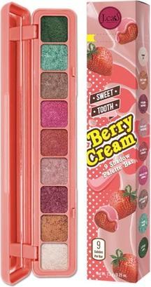 J.Cat Beauty Sweet Tooth 9 Shadow Palette - Berry Cream (Berry Cream)