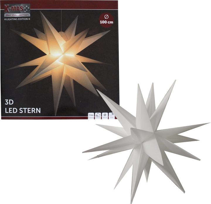 Actual product image Boltze Home Decorative pendant Kassia star60cm natural