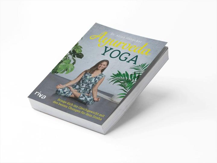 Produktbild Ayurveda-Yoga (Deutsch, Alina Hübecker, 2020)