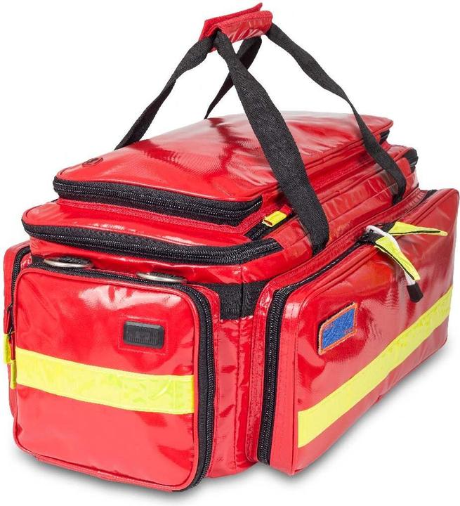 Actual product image Elite Bags Critical O2 First Responder emergency bag, tarpaulin, red