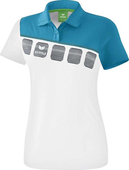 Erima 5-C Poloshirt Damen (34)