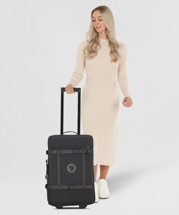 Actual product image Fjällräven Färden Roller 35 Schwarz (35 l, Hand luggage (up to 50 litres))