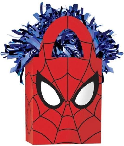 Produktbild Spiderman Ballongewicht Karton Folie