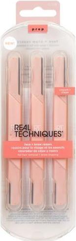 Actual product image Real Techniques Prep Face + Brow Razors (Eyebrows)