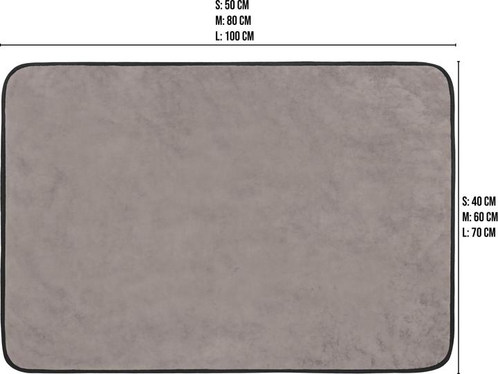 Actual product image Aspero Hanko and Lund Dog Bed and Blanket (Dog)