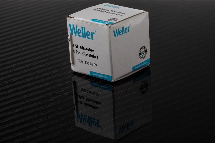 Actual product image Weller Erem DS21 GLASS TUBE X4 (Soldering bit)
