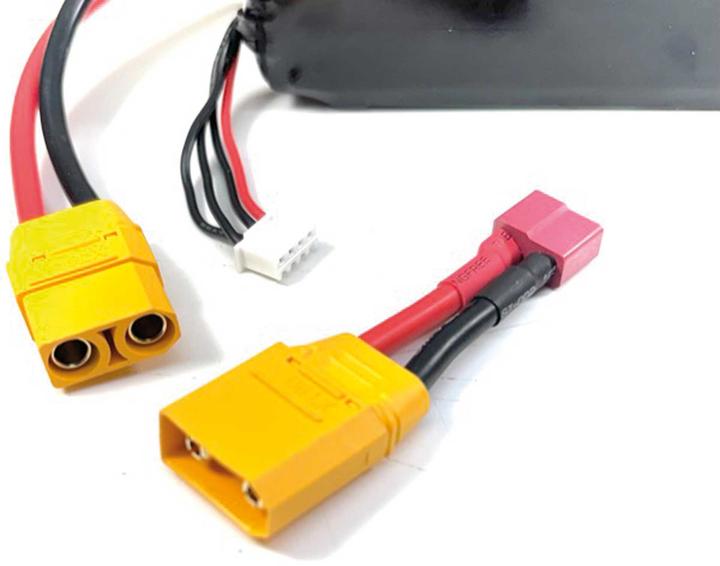 Image du produit Absima Greenhorn Vol.2 LiPo 3S 11,1V-50C 6000 SC (XT90/T-Plug) (11.10 V, 6000 mAh)