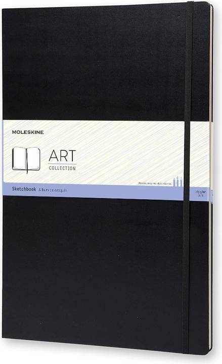 Actual product image Moleskine ART PLUS - Sketchbook A3 (A3, Plain, Hardcover)
