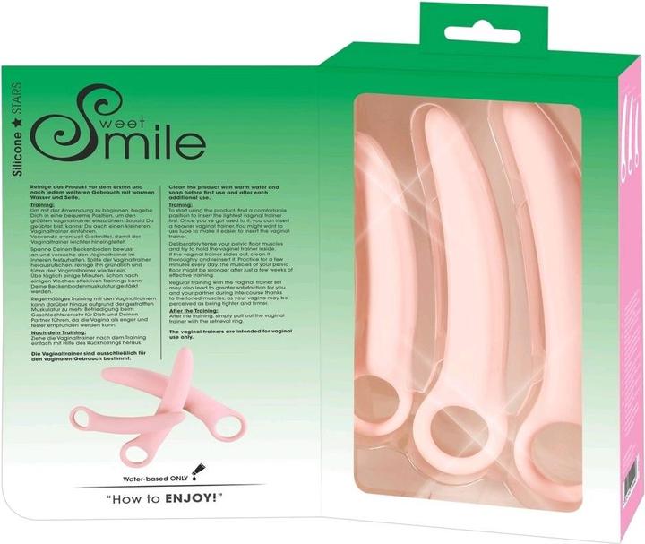 Immagine prodotto Sweet Smile Formatori vaginali (355 g)
